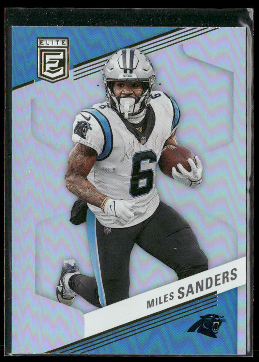 Miles Sanders 2023 Donruss Elite #78 Carolina Panthers