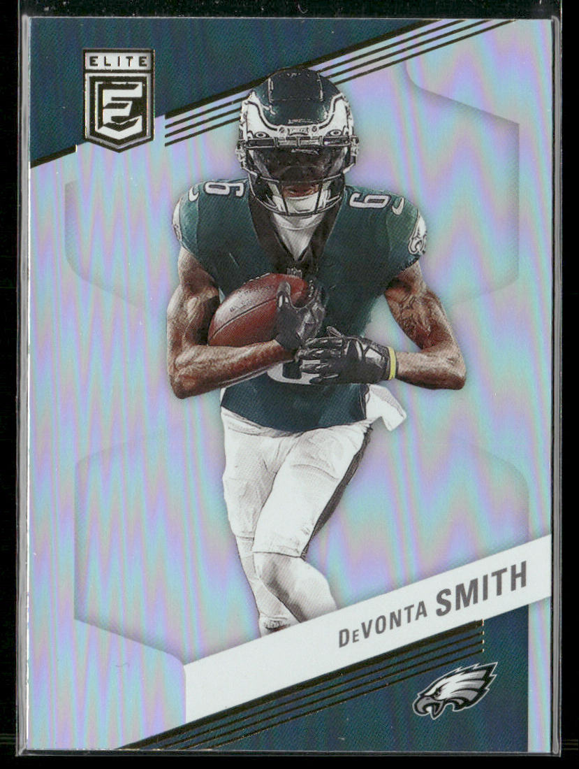 DeVonta Smith 2023 Donruss Elite #33 Philadelphia Eagles