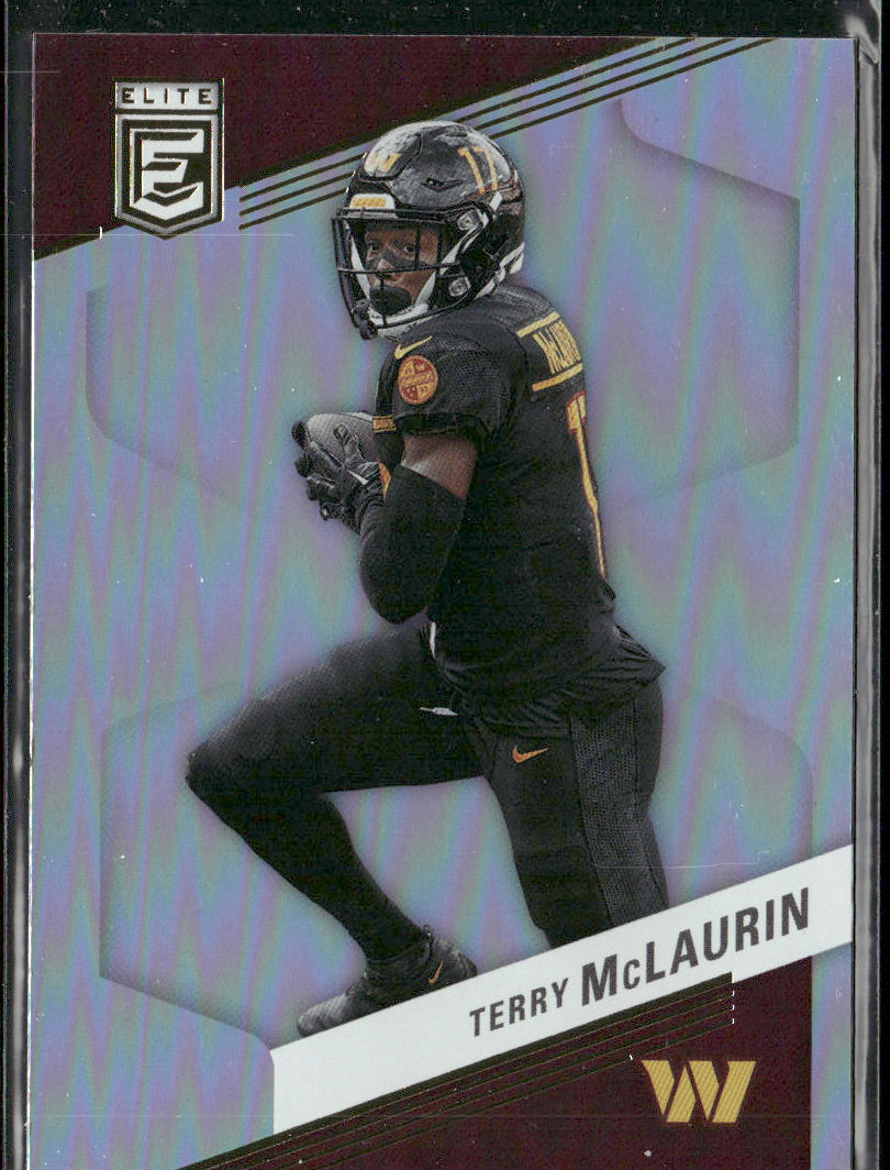 Terry McLaurin 2023 Donruss Elite #93 Washington Commanders
