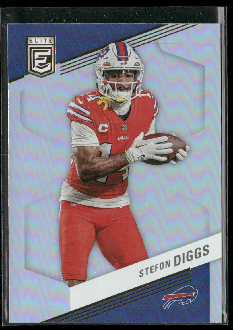 Stefon Diggs 2023 Donruss Elite #90 Buffalo Bills