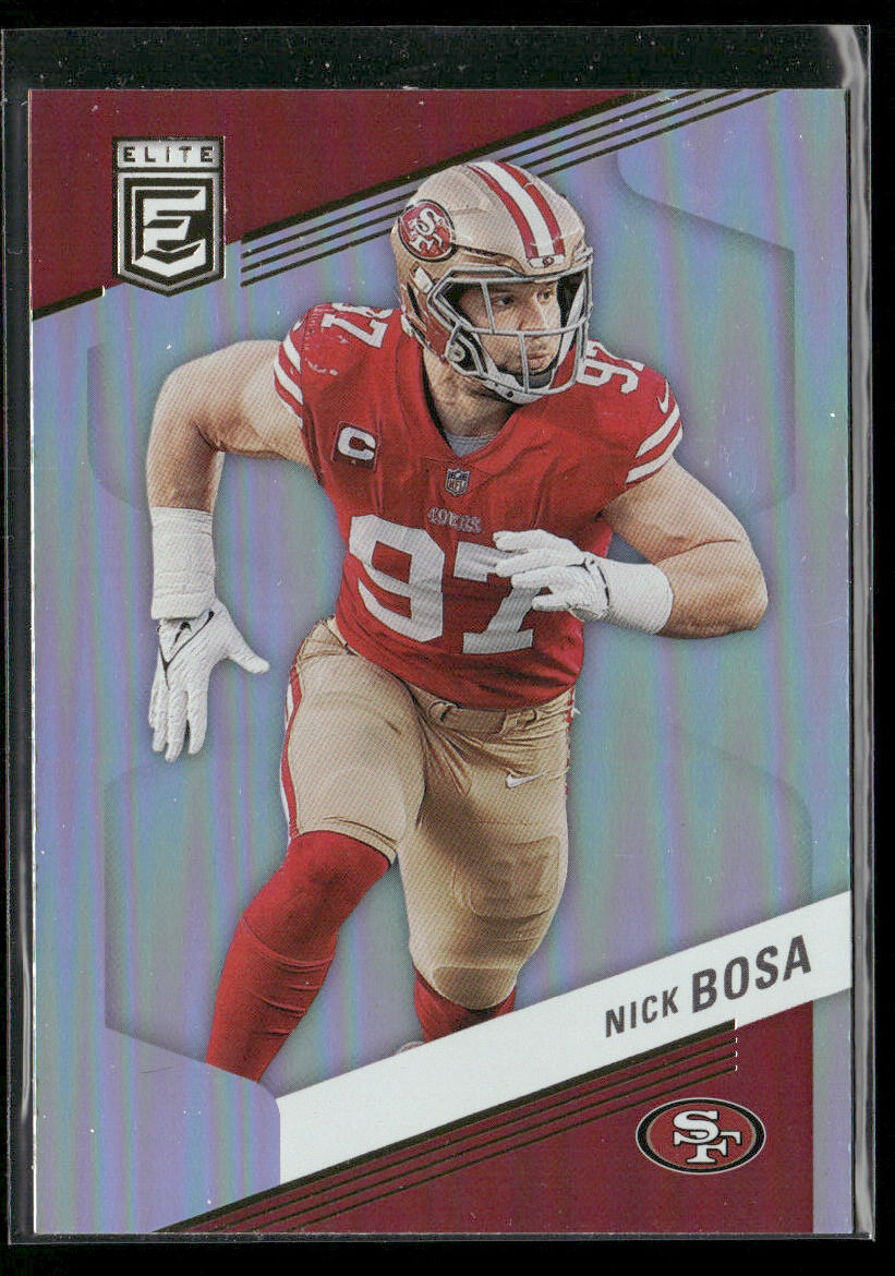 Nick Bosa 2023 Donruss Elite #81 San Francisco 49ers