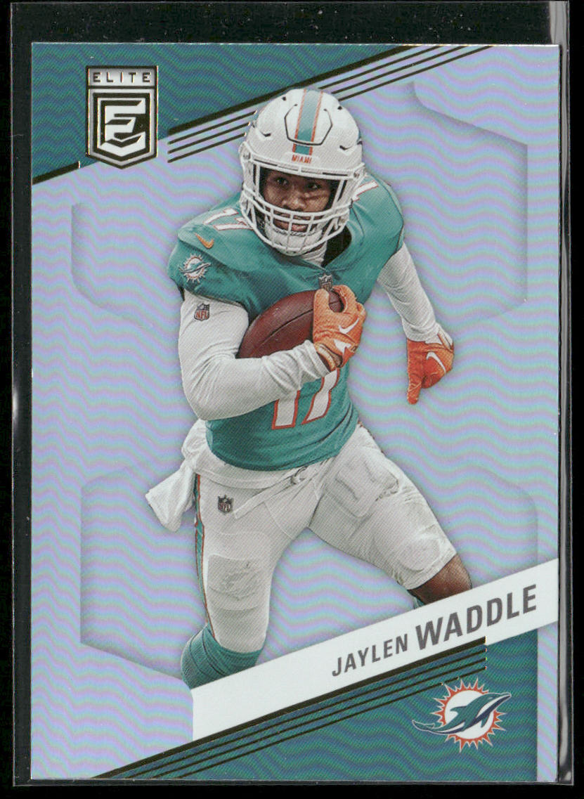 Jaylen Waddle 2023 Donruss Elite #49 Miami Dolphins