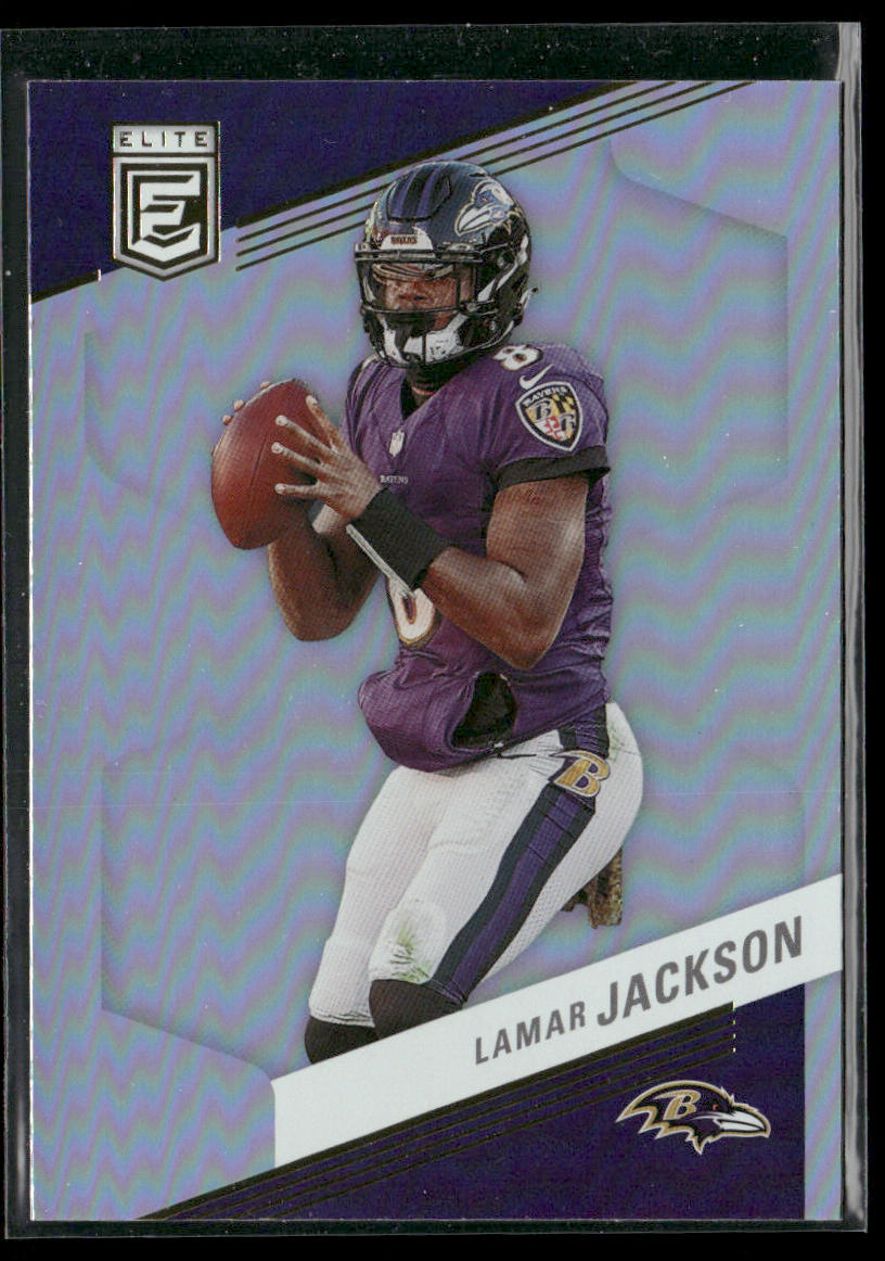 Lamar Jackson 2023 Donruss Elite #69 Baltimore Ravens