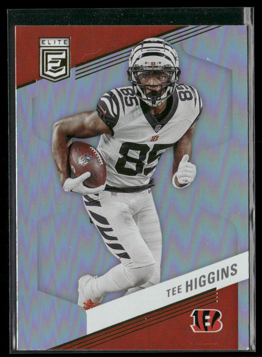Tee Higgins 2023 Donruss Elite #92 Cincinnati Bengals