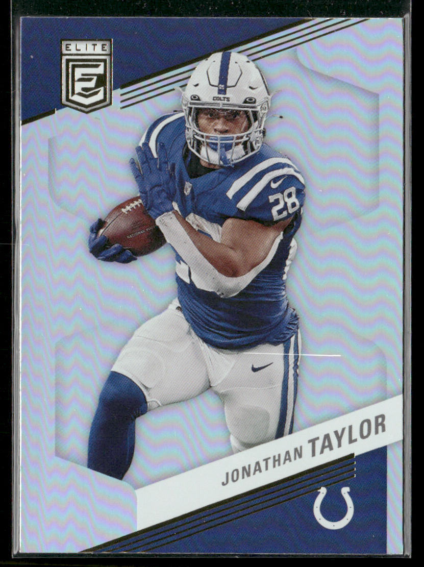Jonathan Taylor 2023 Donruss Elite #55 Indianapolis Colts