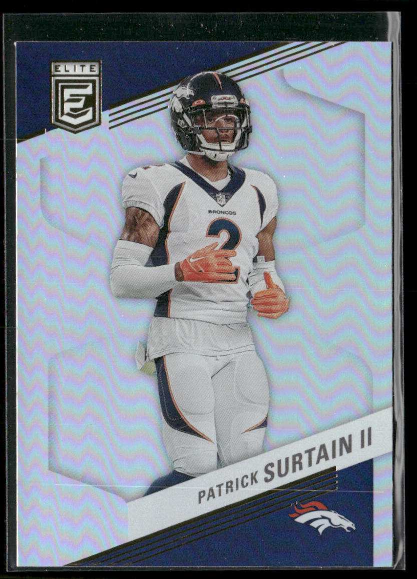 Patrick Surtain II 2023 Donruss Elite #84 Denver Broncos