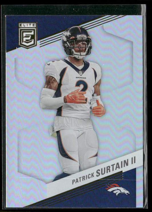 Patrick Surtain II 2023 Donruss Elite #84 Denver Broncos