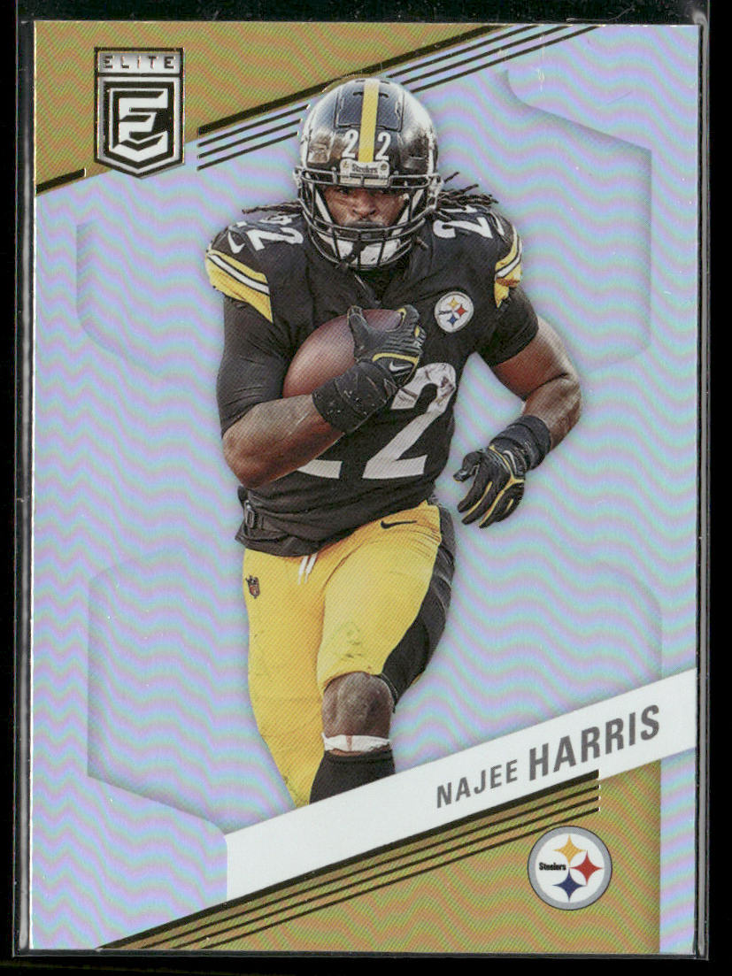 Najee Harris 2023 Donruss Elite #80 Pittsburgh Steelers