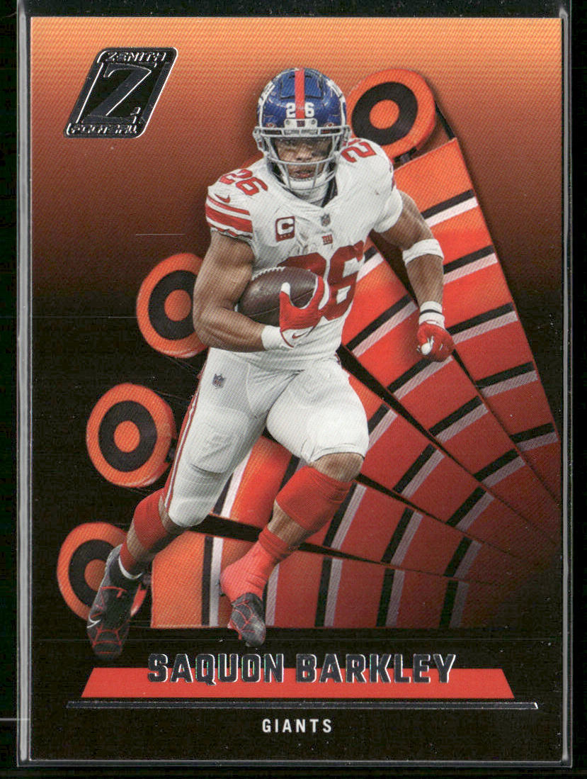 Saquon Barkley 2022 Zenith #18 New York Giants