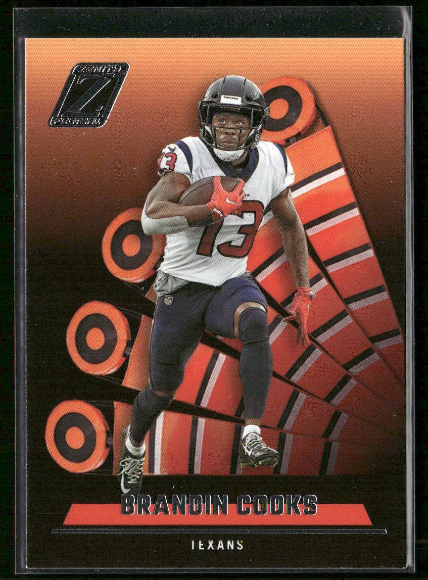 Brandin Cooks 2022 Zenith #53 Houston Texans
