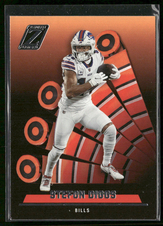 Stefon Diggs 2022 Zenith Retail #2 Buffalo Bills