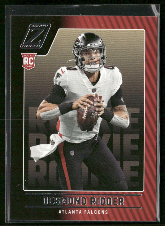 Desmond Ridder 2022 Zenith Retail #104 RC Atlanta Falcons