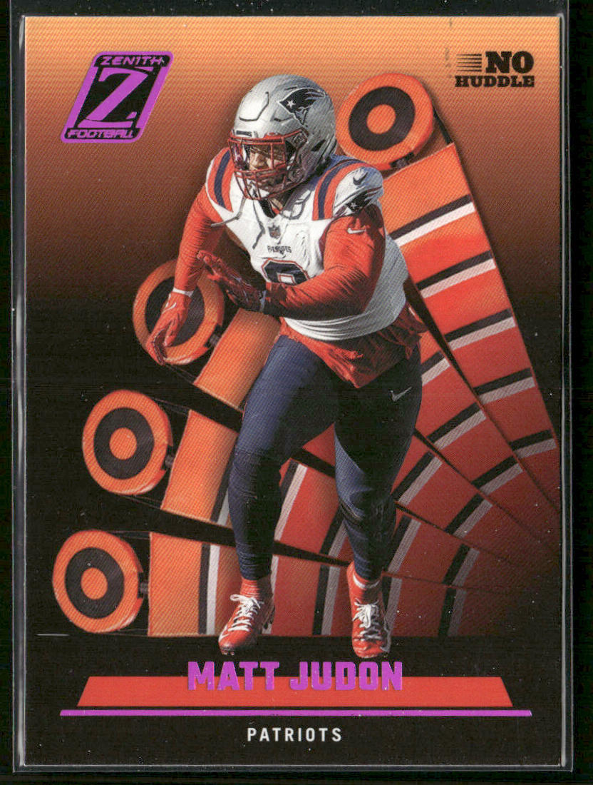 Matt Judon 2022 Zenith No Huddle #9 New England Patriots