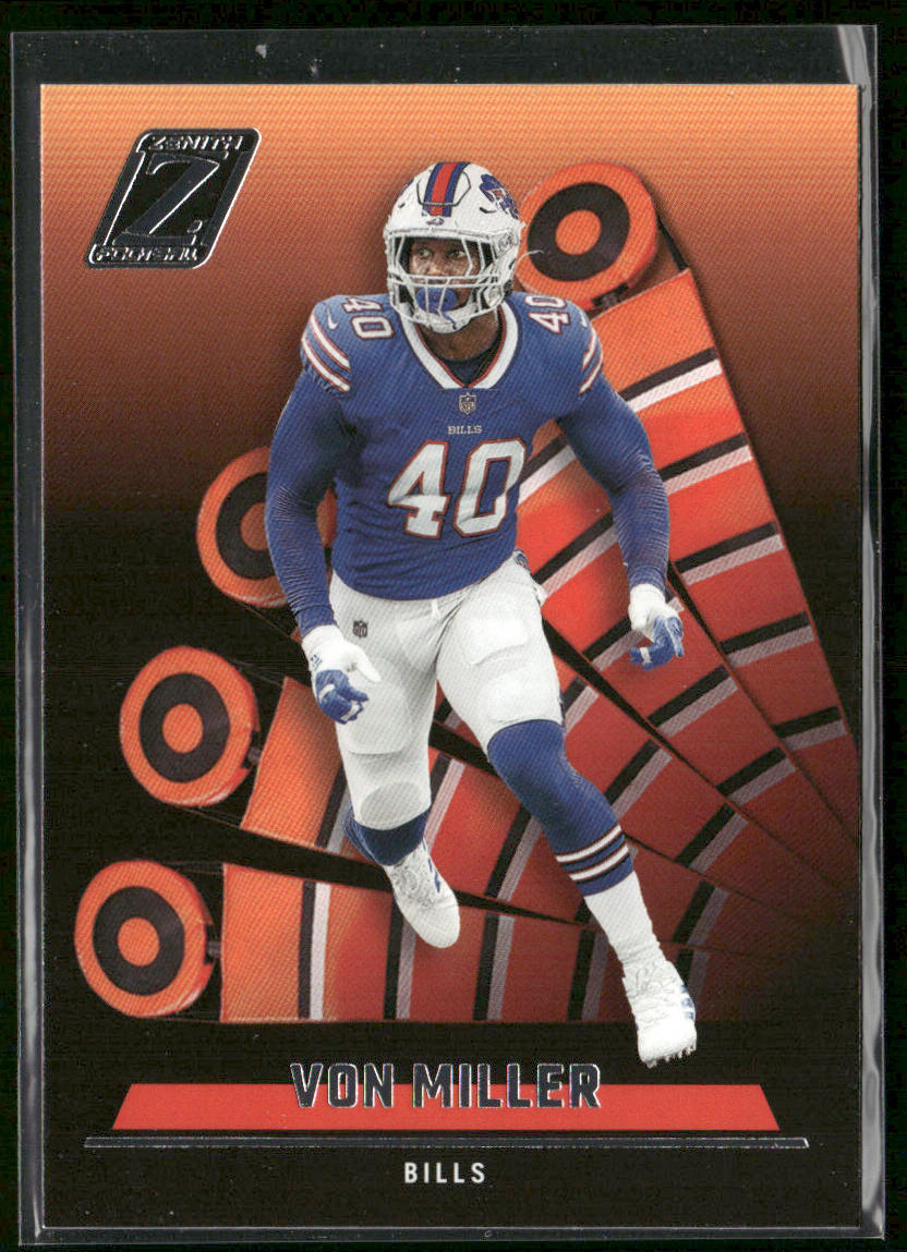 Von Miller 2022 Zenith Retail #4 Buffalo Bills
