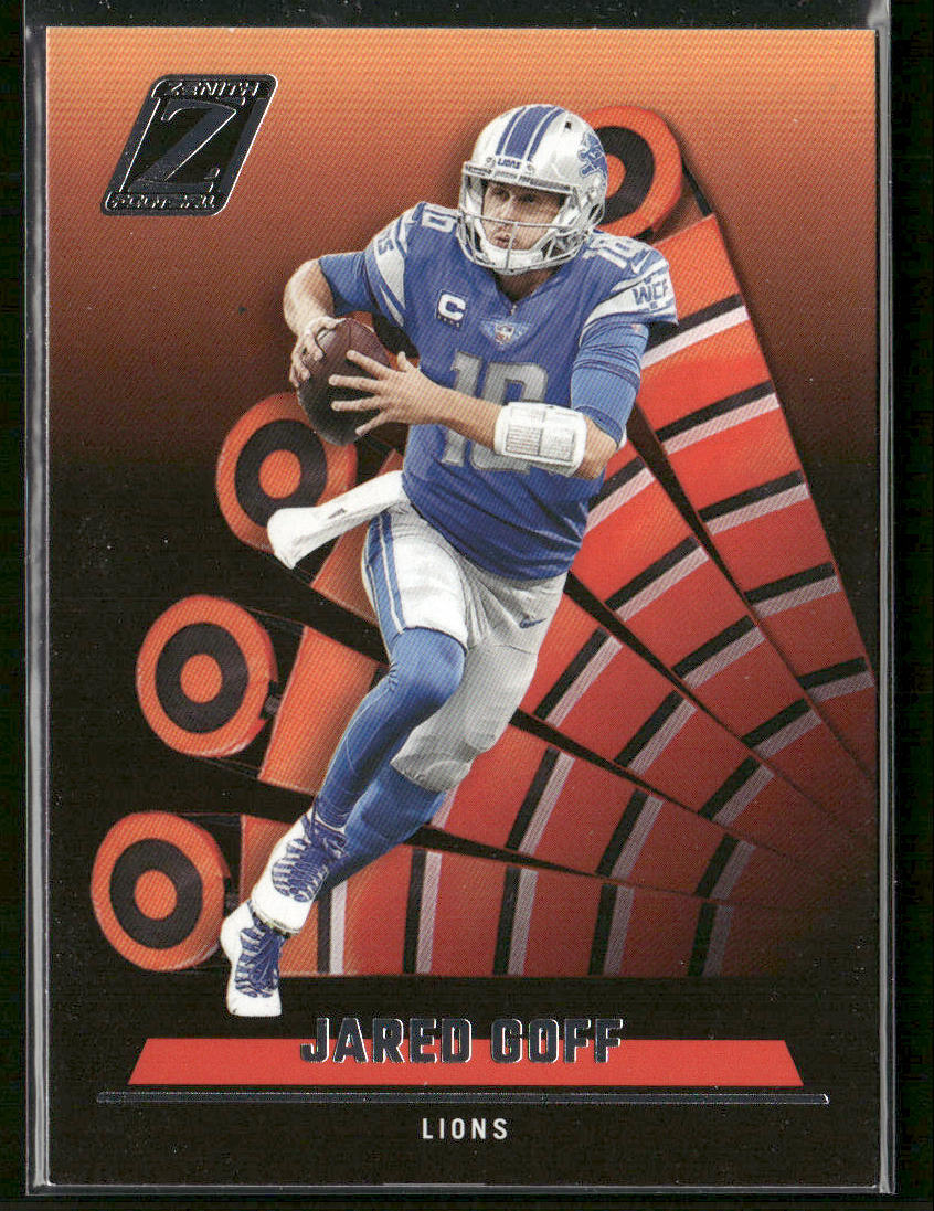 Jared Goff 2022 Zenith Retail #43 Detroit Lions