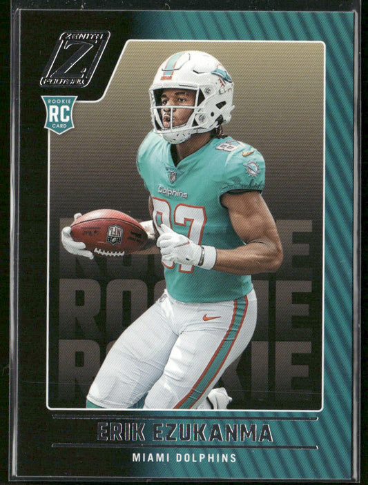Erik Ezukanma 2022 Zenith Retail #139 RC Miami Dolphins