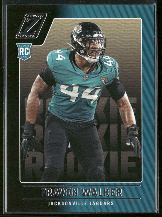Travon Walker 2022 Zenith #125 RC Jacksonville Jaguars