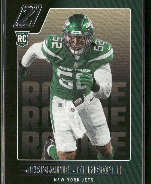 Jermaine Johnson II 2022 Zenith Retail #153 RC New York Jets