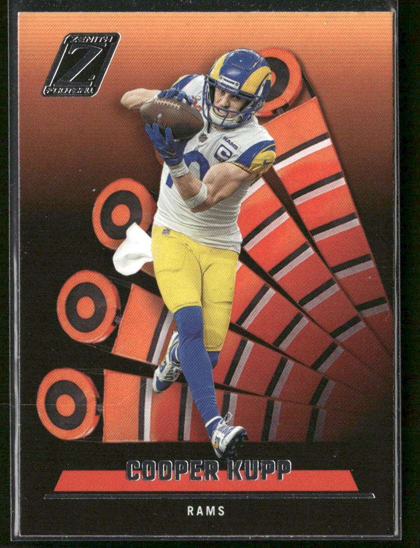 Cooper Kupp 2022 Zenith #93 Los Angeles Rams