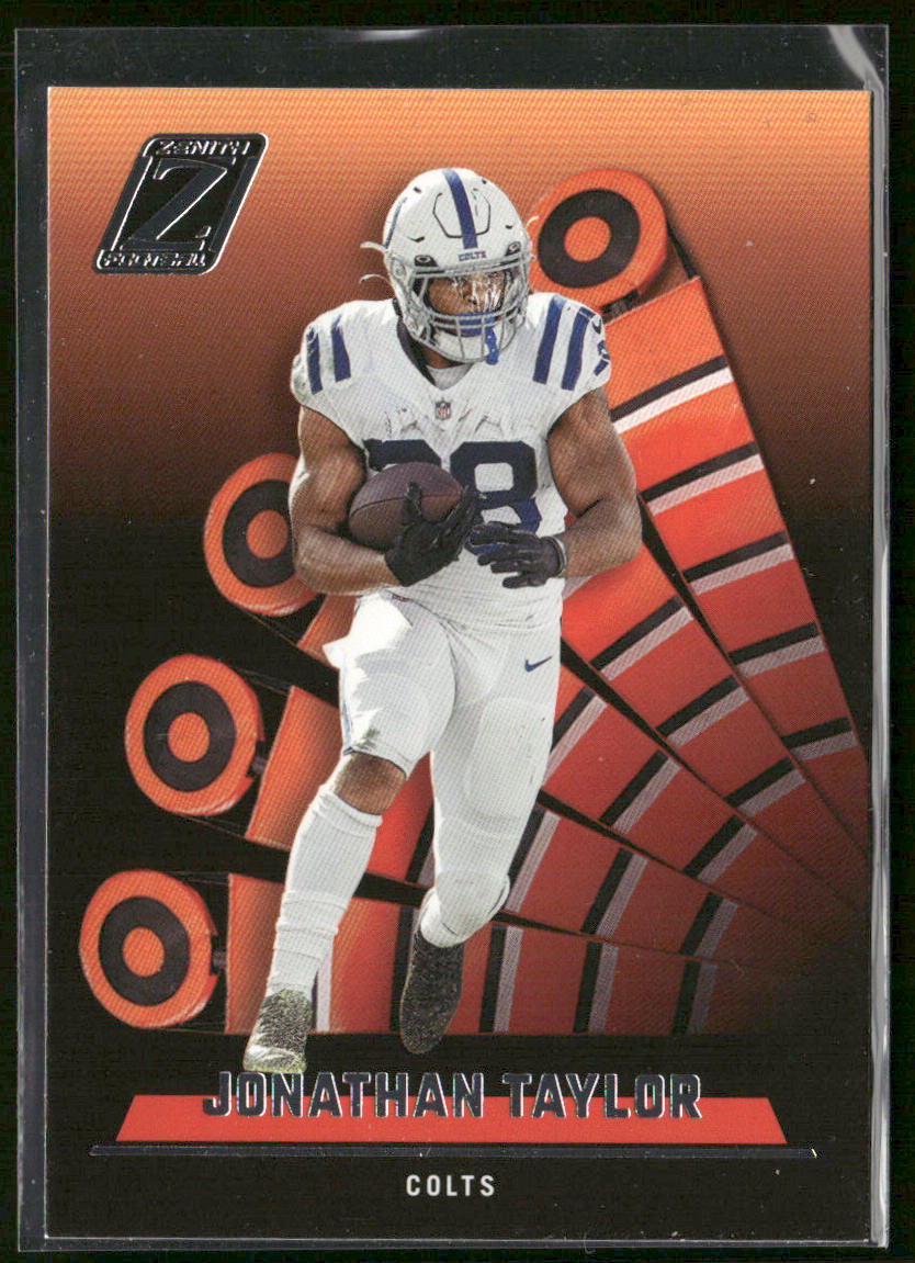 Jonathan Taylor 2022 Zenith Retail #57 Indianapolis Colts