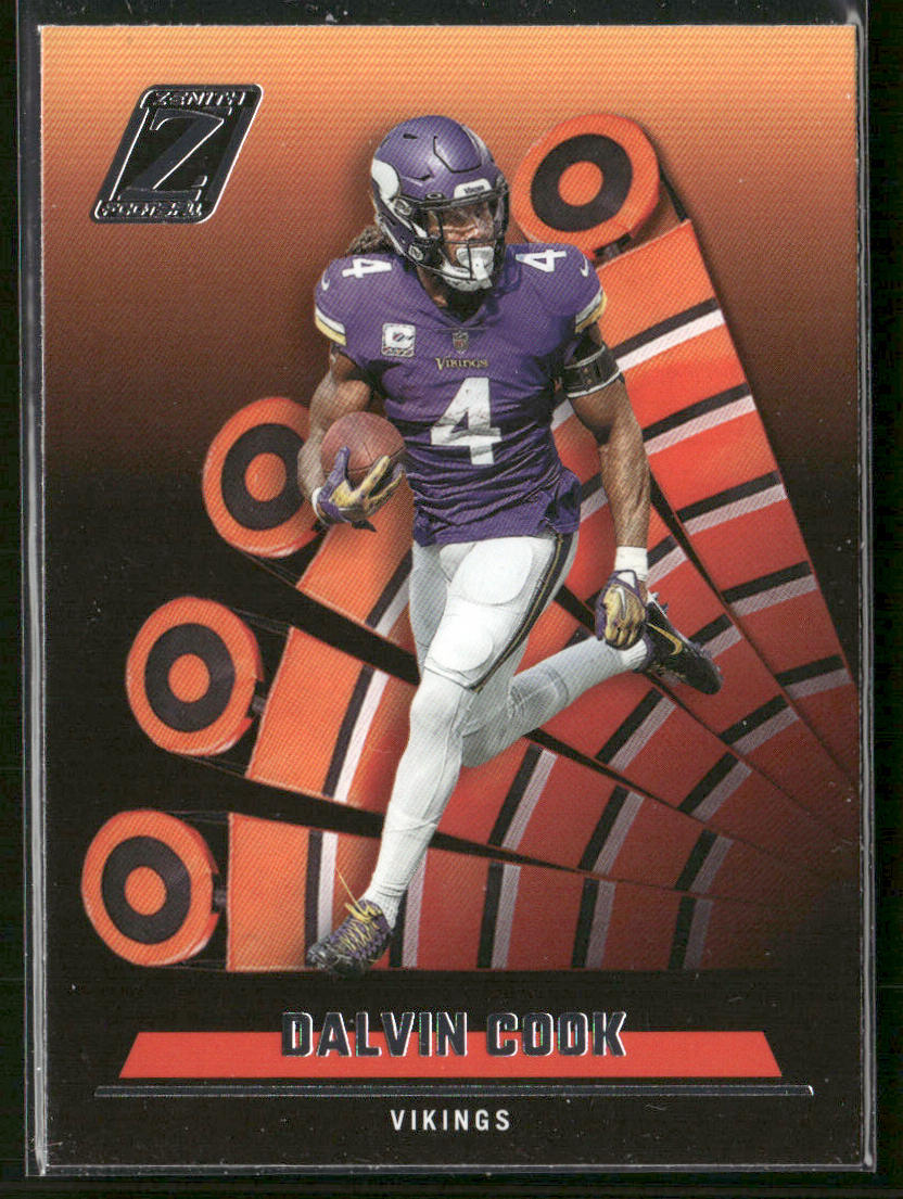 Dalvin Cook 2022 Zenith Retail #50 Minnesota Vikings