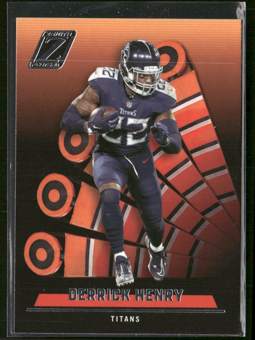 Derrick Henry 2022 Zenith #62 Tennessee Titans