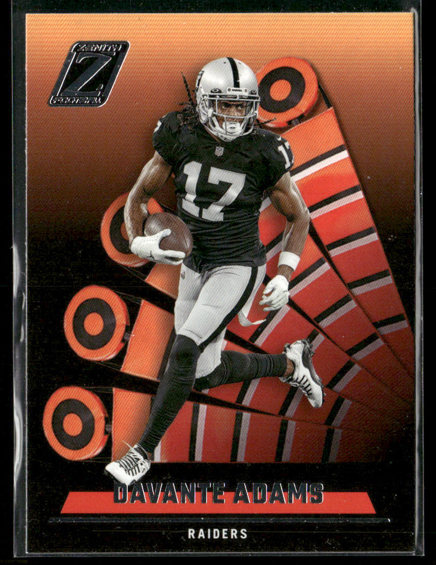 Davante Adams 2022 Zenith Retail #84 Las Vegas Raiders