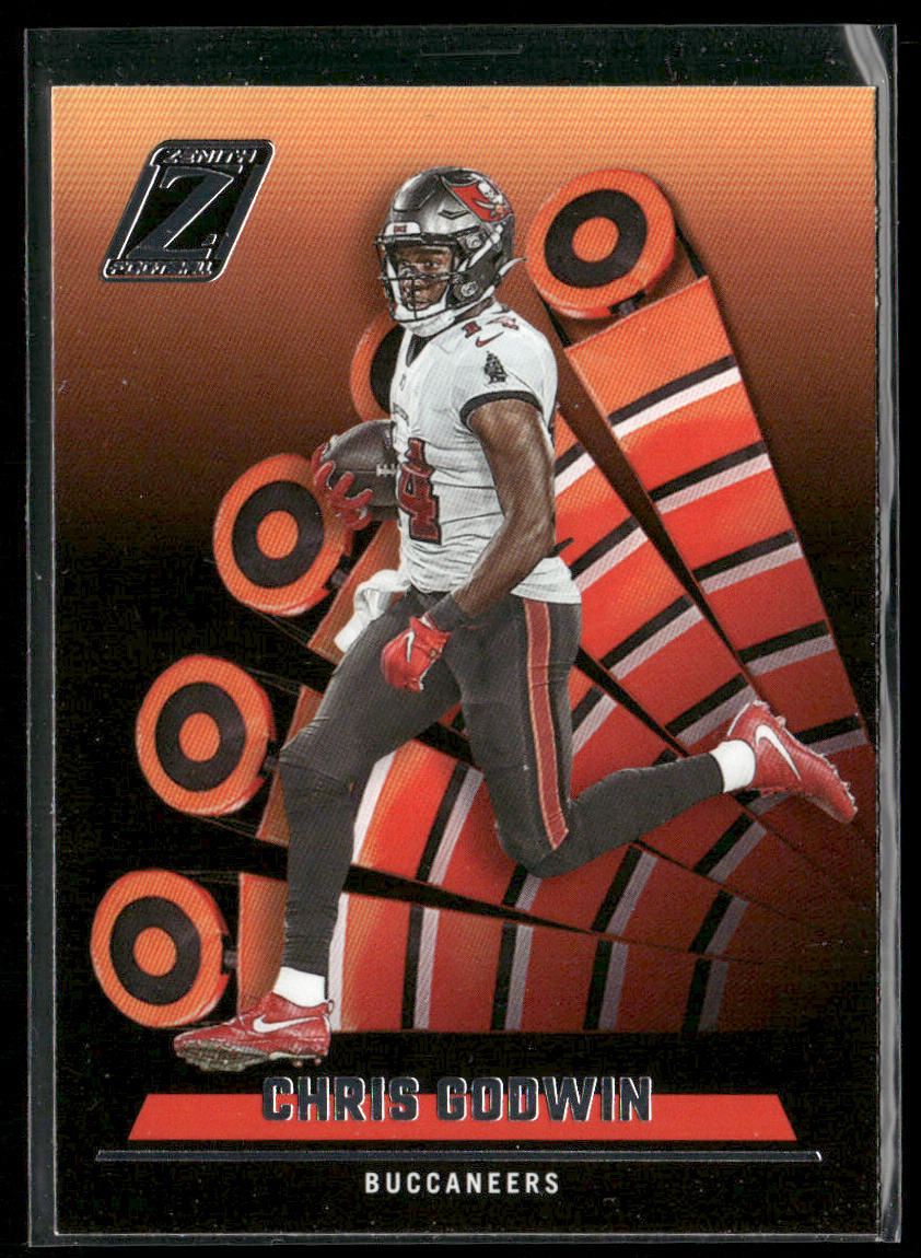 Chris Godwin 2022 Zenith #76 Tampa Bay Buccaneers