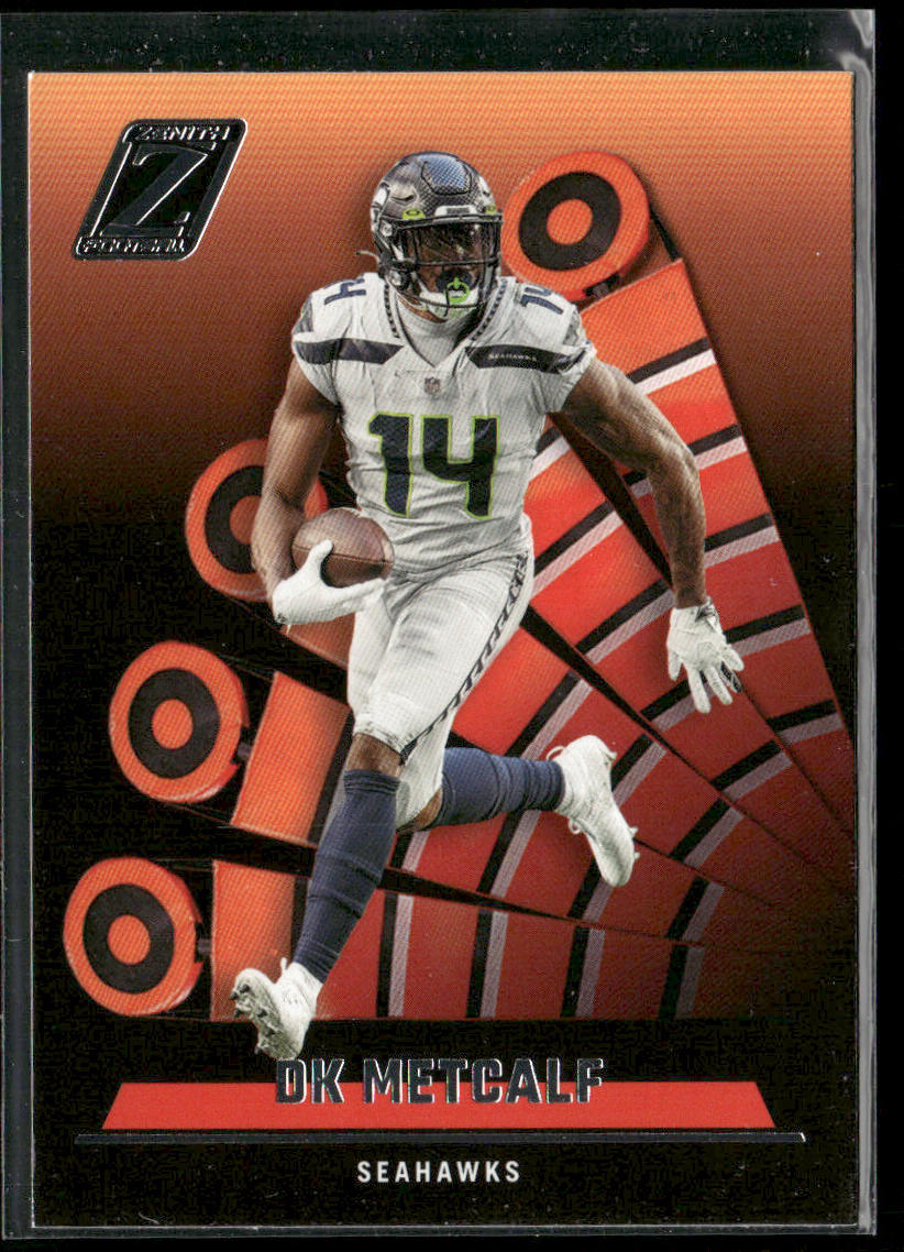 DK Metcalf 2022 Zenith Retail #99 Seattle Seahawks