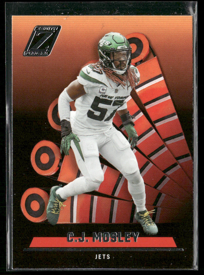 C.J. Mosley 2022 Zenith #12 New York Jets