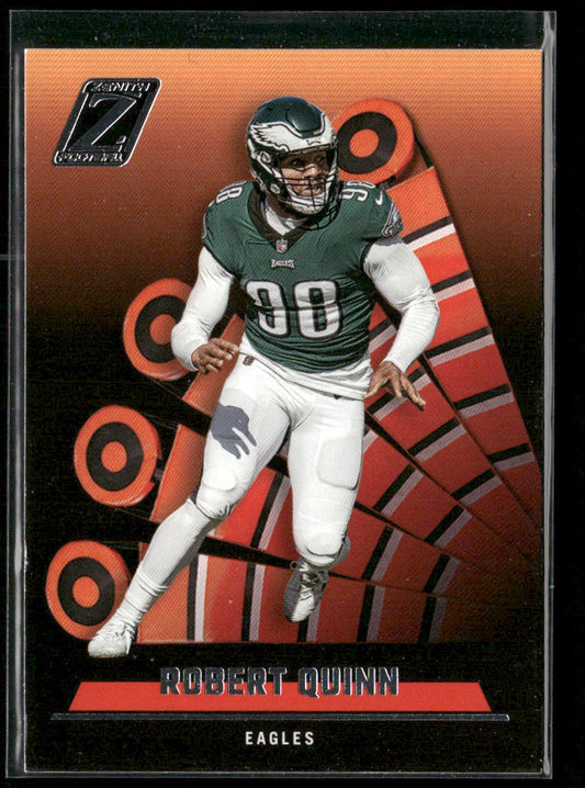 Robert Quinn 2022 Zenith Retail #42 Philadelphia Eagles