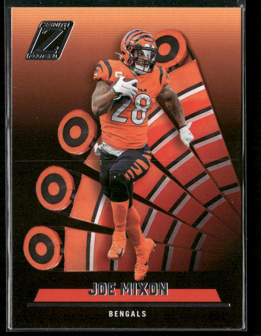 Joe Mixon 2022 Zenith #32 Cincinnati Bengals
