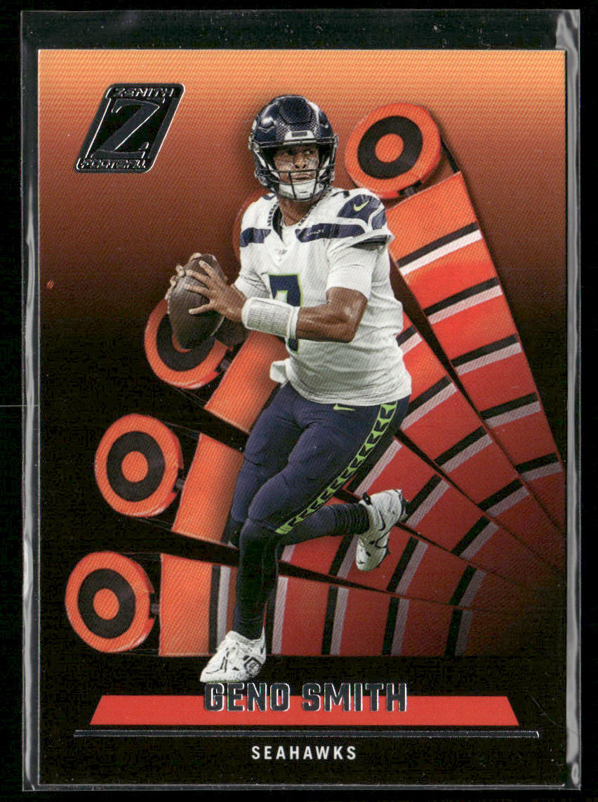 Geno Smith 2022 Zenith Retail #100 Seattle Seahawks