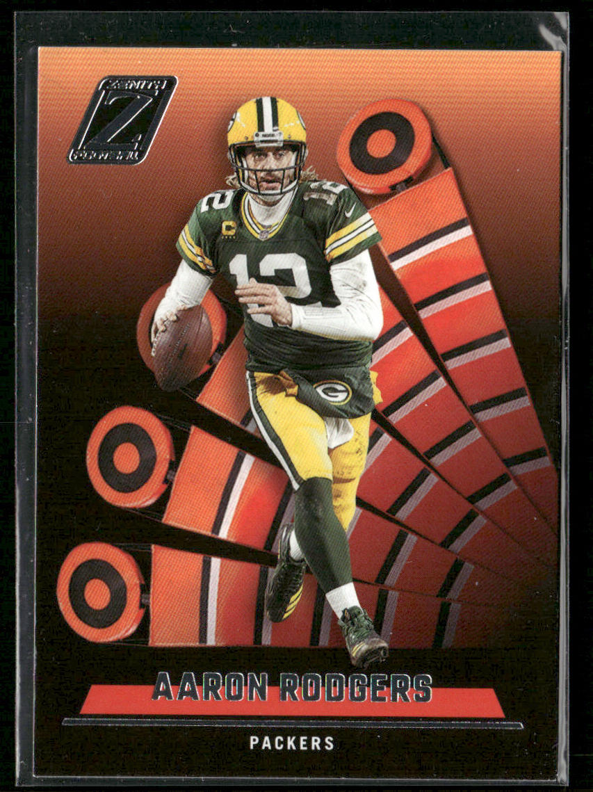 Aaron Rodgers 2022 Zenith Retail #46 Green Bay Packers