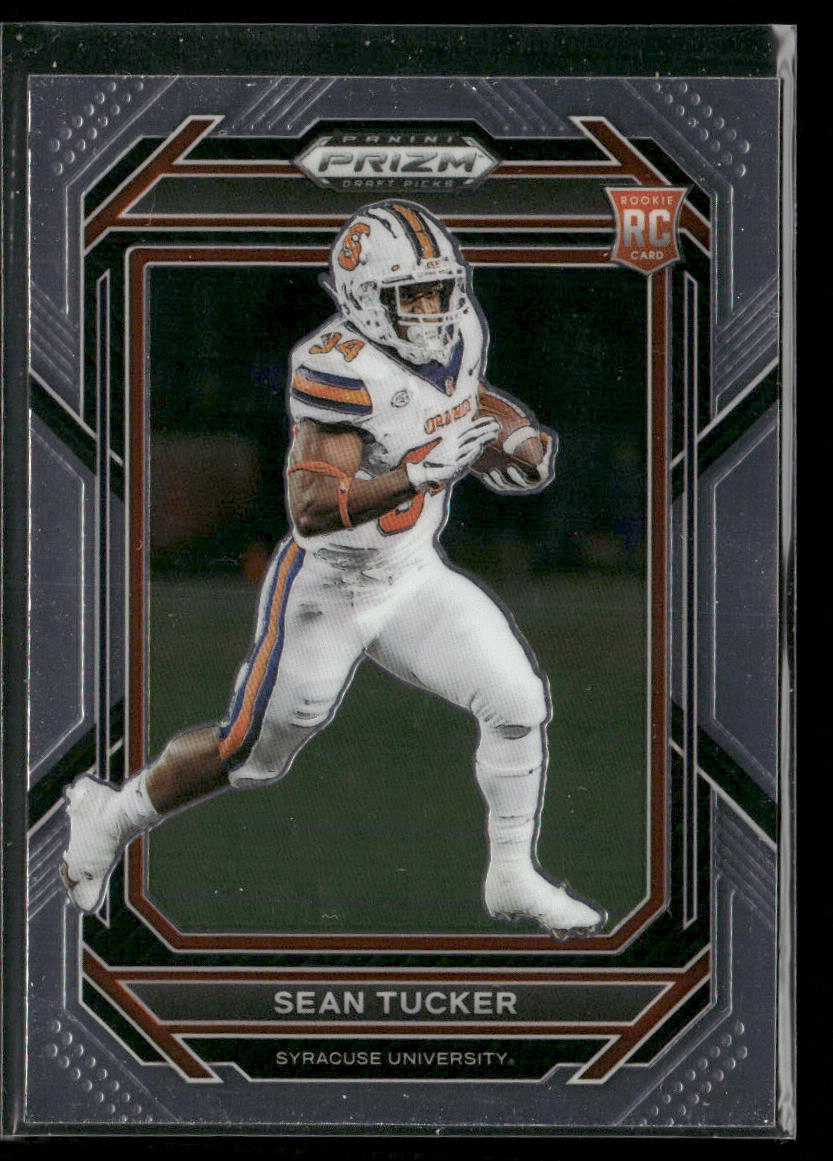 Sean Tucker 2023 Panini Prizm Draft Picks #121 Syracuse Orange