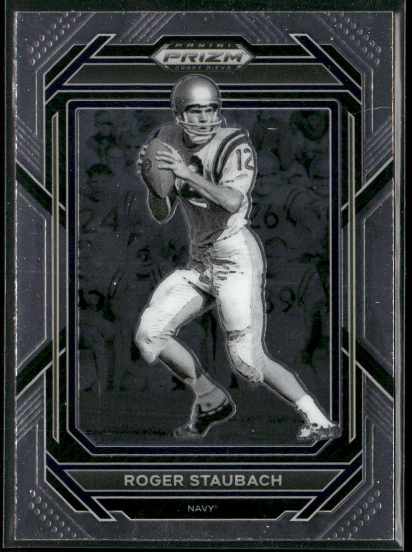 Roger Staubach 2023 Panini Prizm Draft Picks #85 Navy Midshipmen