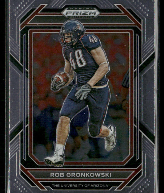 Rob Gronkowski 2023 Panini Prizm Draft Picks #84 Arizona Wildcats