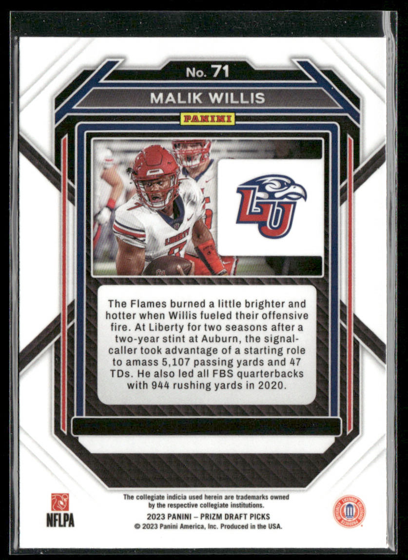 Terry McLaurin 2022 Panini Prizm #294 Washington Commanders