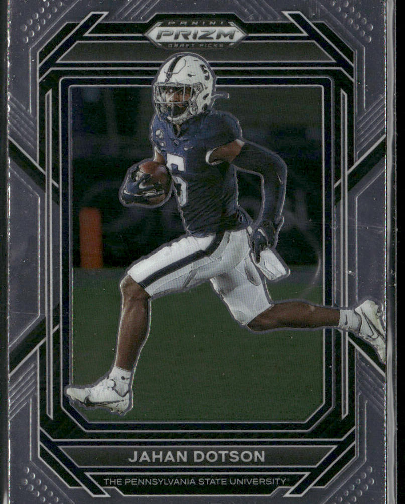Jahan Dotson 2023 Panini Prizm Draft Picks #44 Penn State Nittany Lions