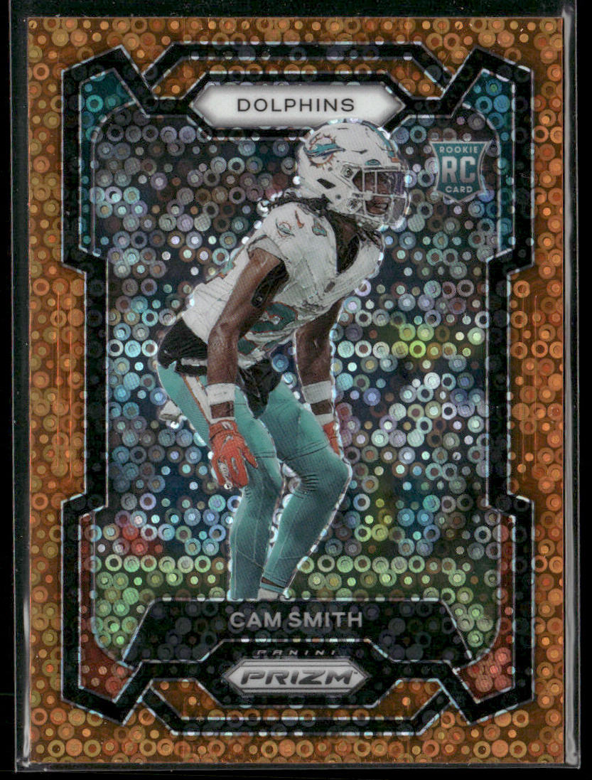 Cam Smith 2023 Panini Prizm Disco #364 Miami Dolphins