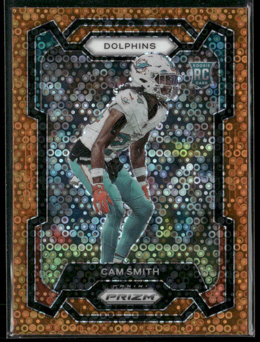 Cam Smith 2023 Panini Prizm Disco #364 Miami Dolphins