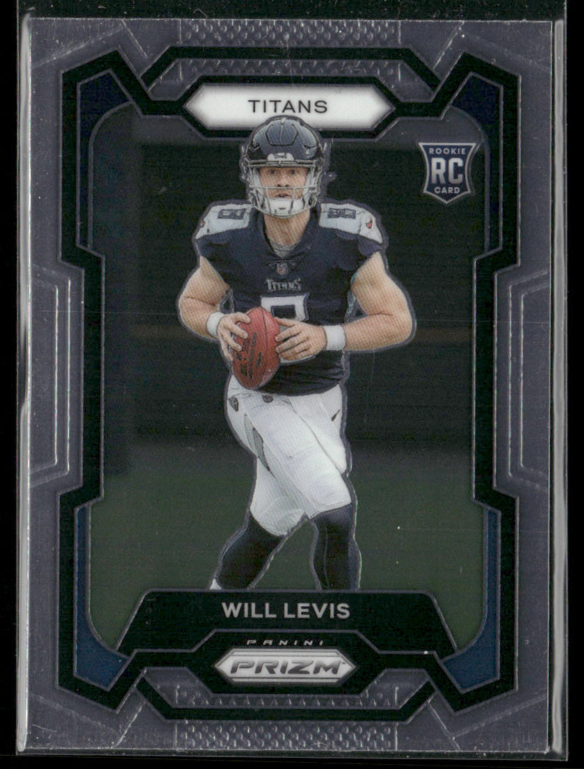 Will Levis 2023 Panini Prizm #397 RC Tennessee Titans