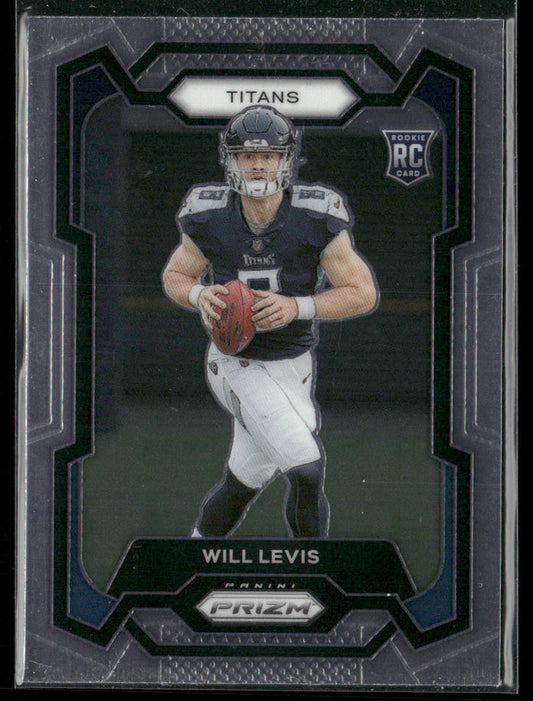 Will Levis 2023 Panini Prizm #397 RC Tennessee Titans