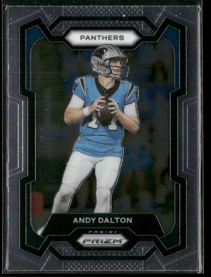 Andy Dalton 2023 Panini Prizm #38 Carolina Panthers