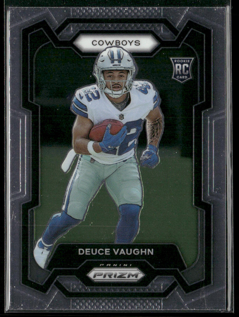 Deuce Vaughn 2023 Panini Prizm #324 RC Dallas Cowboys