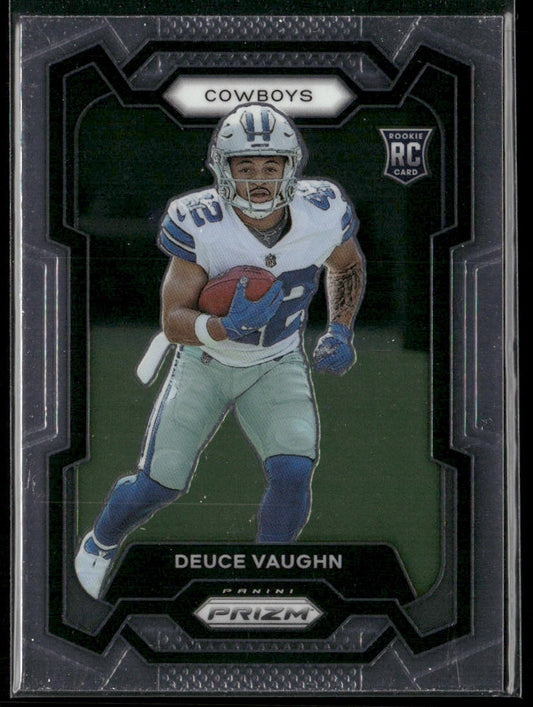 Deuce Vaughn 2023 Panini Prizm #324 RC Dallas Cowboys