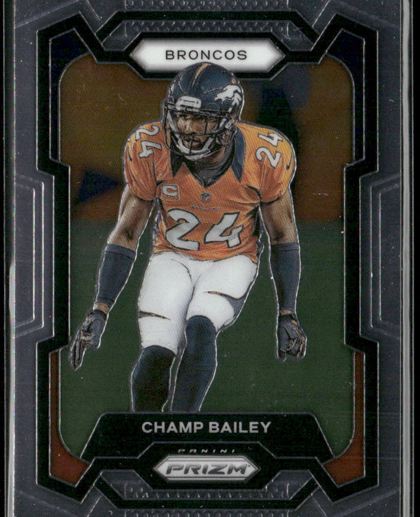Champ Bailey 2023 Panini Prizm #91 Denver Broncos