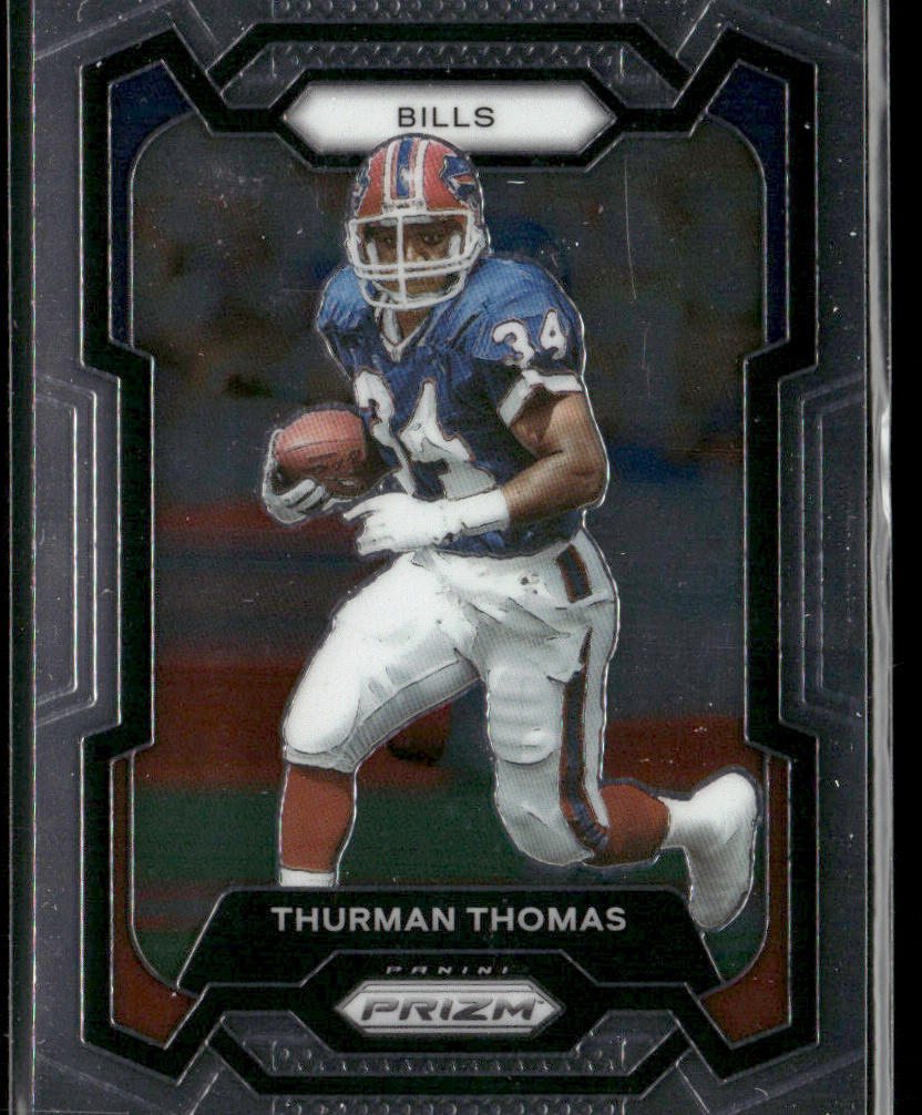 Thurman Thomas 2023 Panini Prizm #34 Buffalo Bills