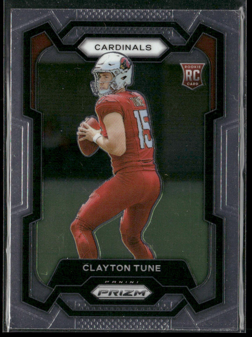 Clayton Tune 2023 Panini Prizm #302 RC Arizona Cardinals
