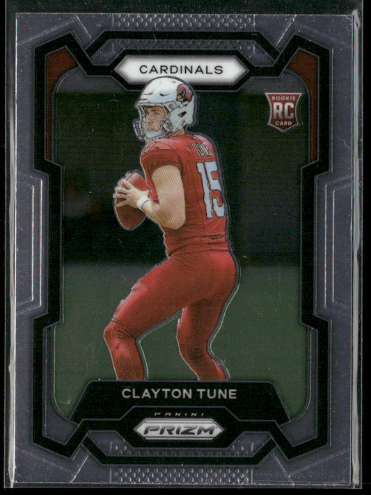 Clayton Tune 2023 Panini Prizm #302 RC Arizona Cardinals